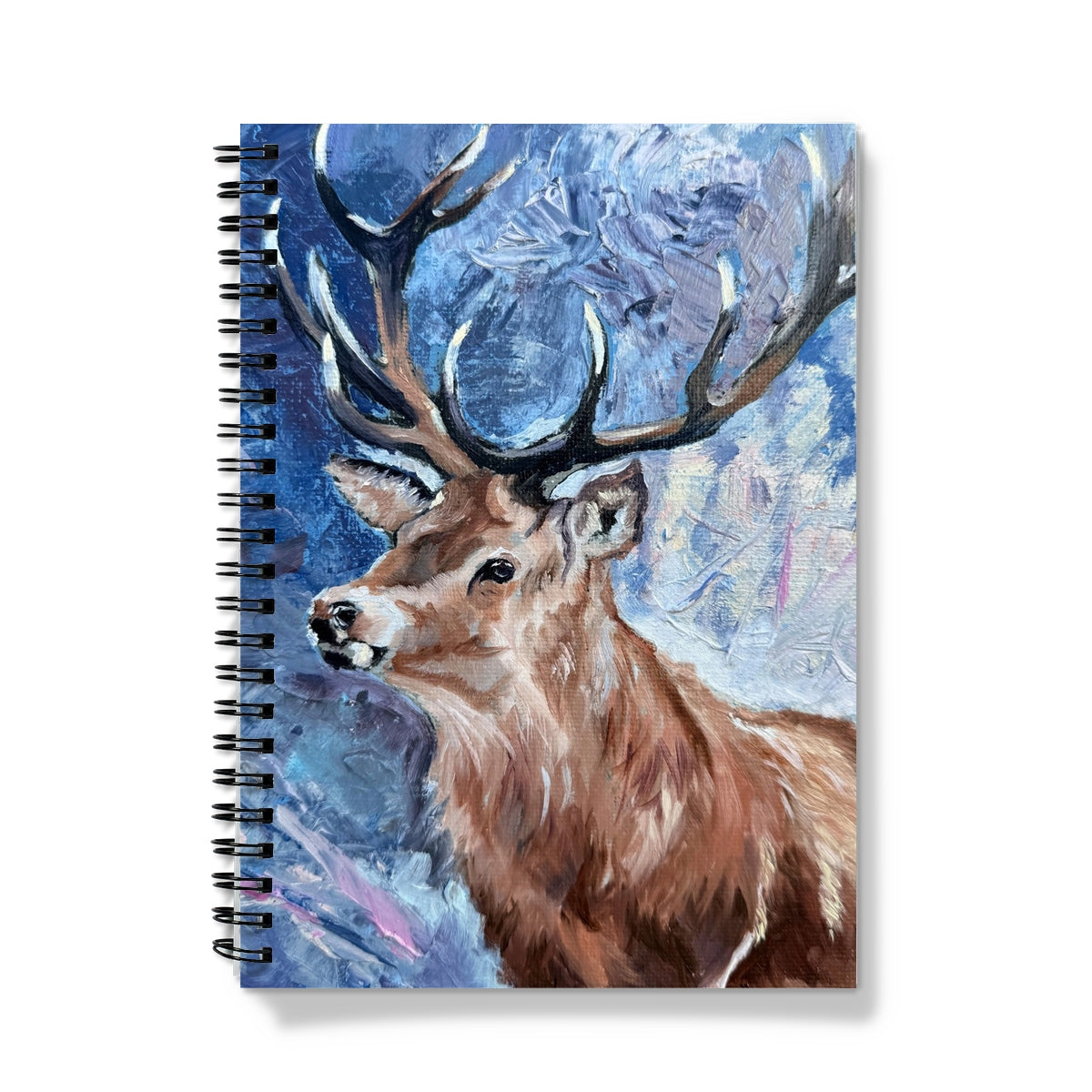 Majestic Resolve - The Stag Reimagined Notebook