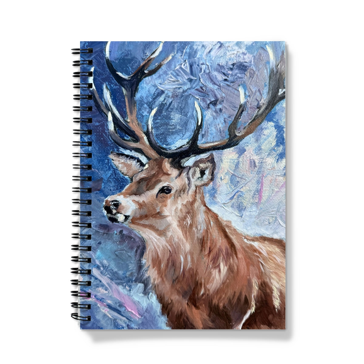 Majestic Resolve - The Stag Reimagined Notebook