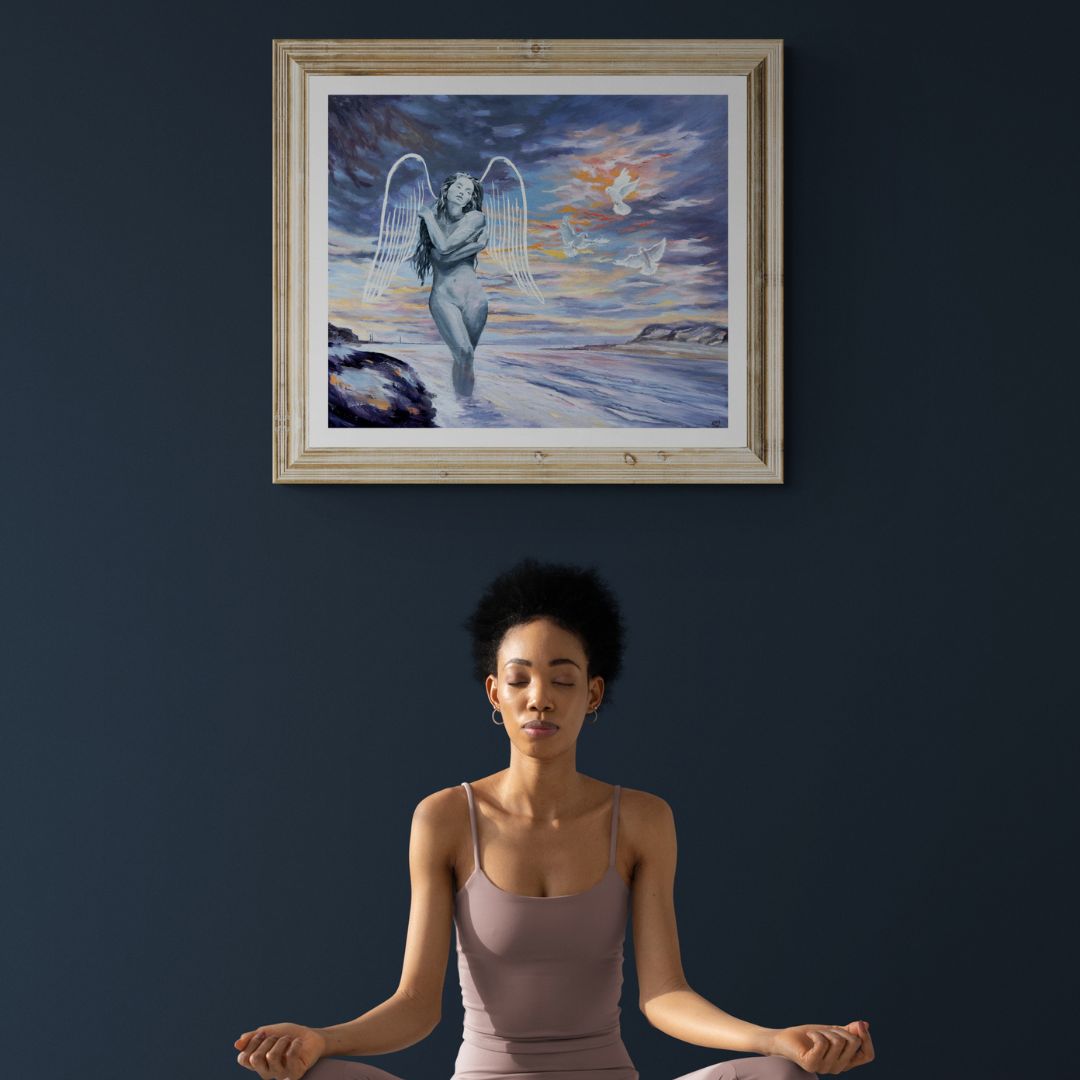 Yoga mystical art