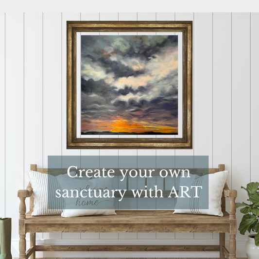 Sunrise Brings Calm Fine Art Print