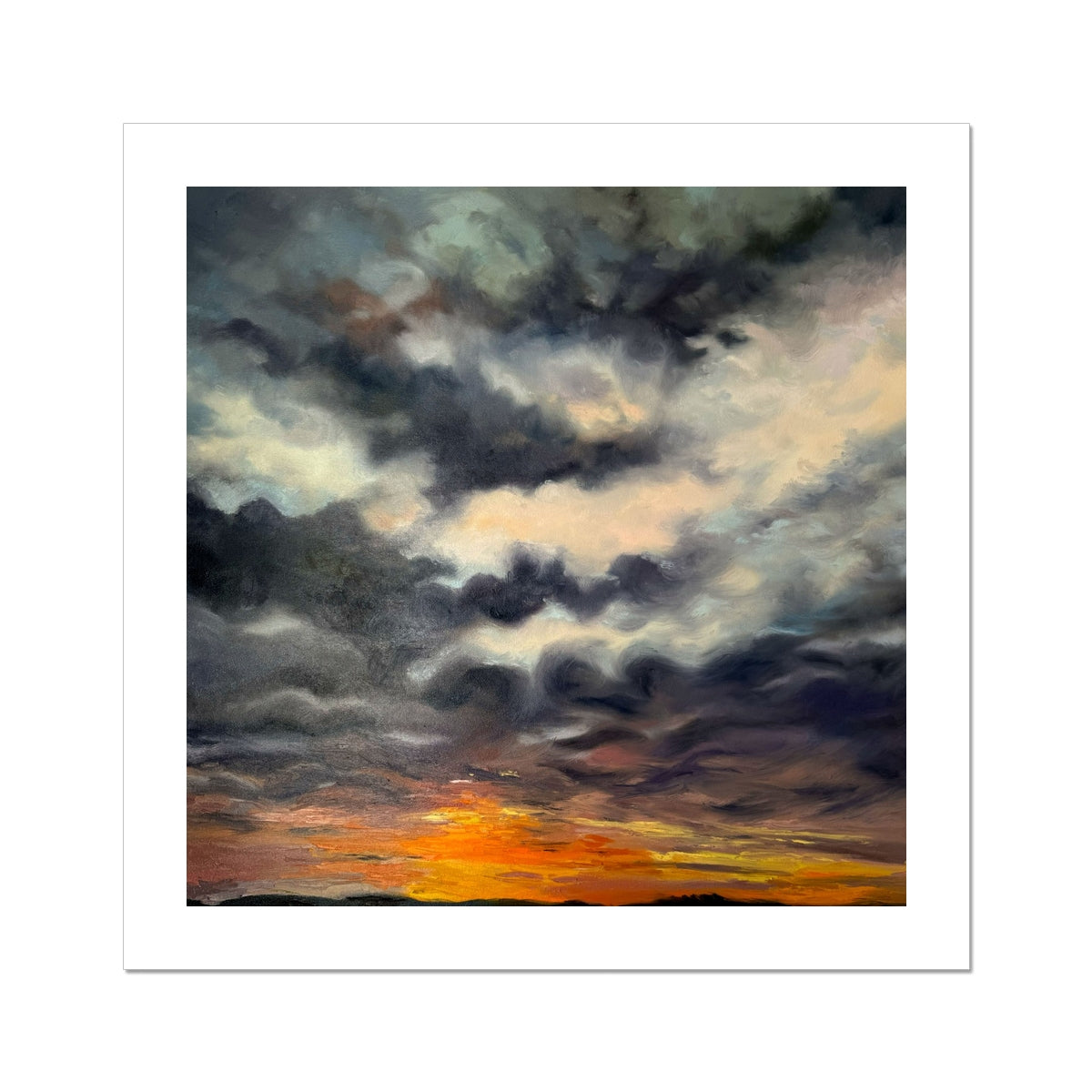 Sunrise Brings Calm Fine Art Print