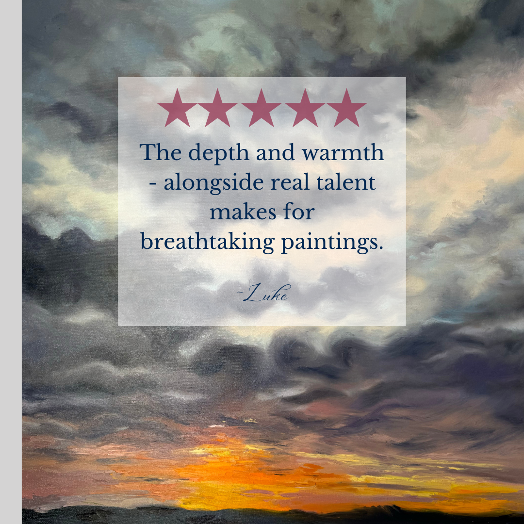 Testimonial for Lorraine Field Art