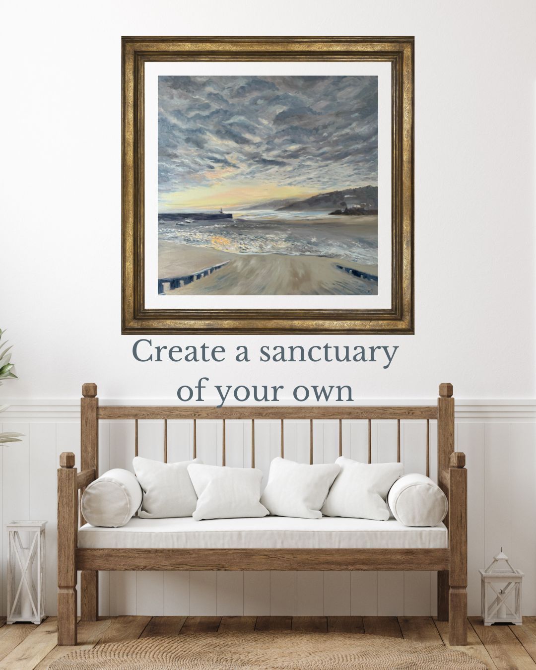 Serene St Ives Sunrise Fine Art Print